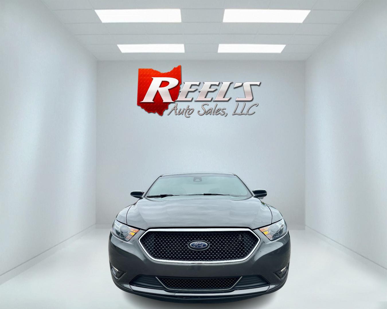 2019 Gray /Black Ford Taurus SHO AWD (1FAHP2KT0KG) with an 3.5L V6 DOHC 24V TWIN TURBO engine, 6-Speed Automatic transmission, located at 11115 Chardon Rd. , Chardon, OH, 44024, (440) 214-9705, 41.580246, -81.241943 - This 2019 Ford Taurus SHO AWD is a high-performance sedan that combines luxury and technology with its 3.5L twin-turbo EcoBoost V6 engine, producing 365 horsepower and 0-60 mph in just 5.2 seconds. The interior features heated and cooled front seats, blind spot monitoring, rear cross traffic alert, - Photo#1